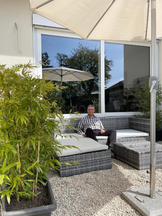 Ferienwohnung Am Weinberg - stilvoll, ruhig, zum wohlfühlen Pfaffenweiler Exterior foto